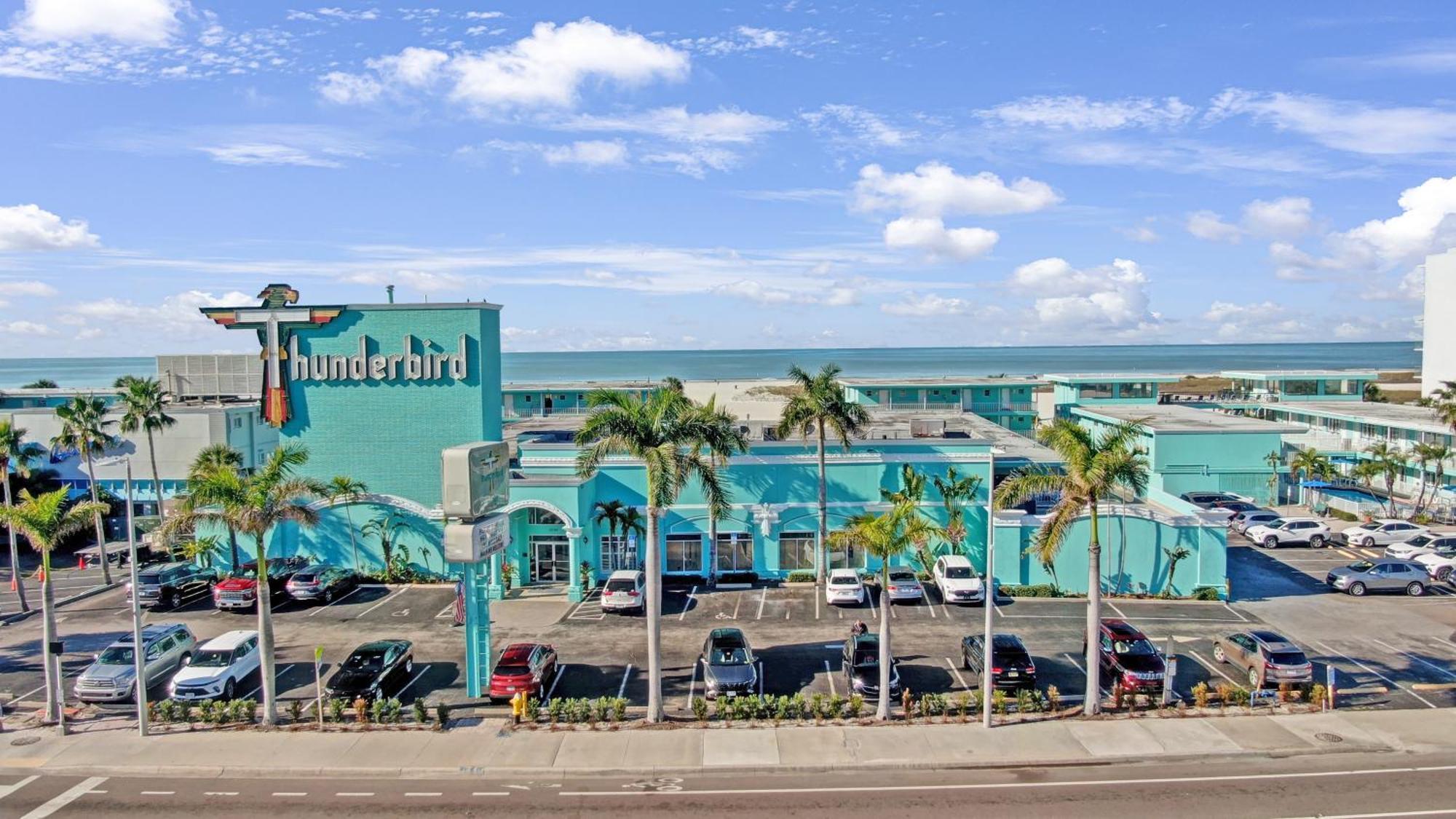 Thunderbird Beach Resort Treasure Island Eksteriør bilde