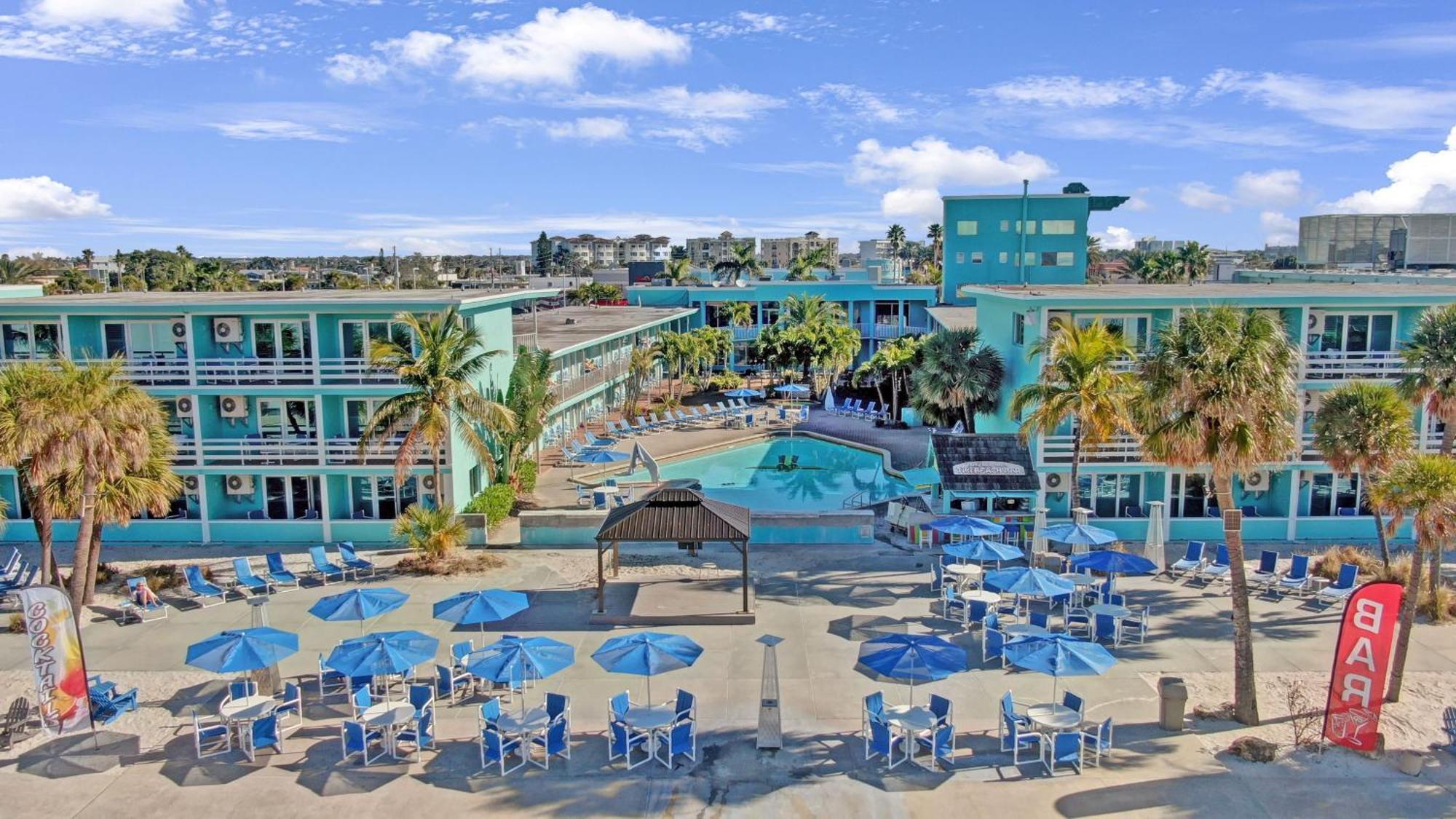 Thunderbird Beach Resort Treasure Island Eksteriør bilde