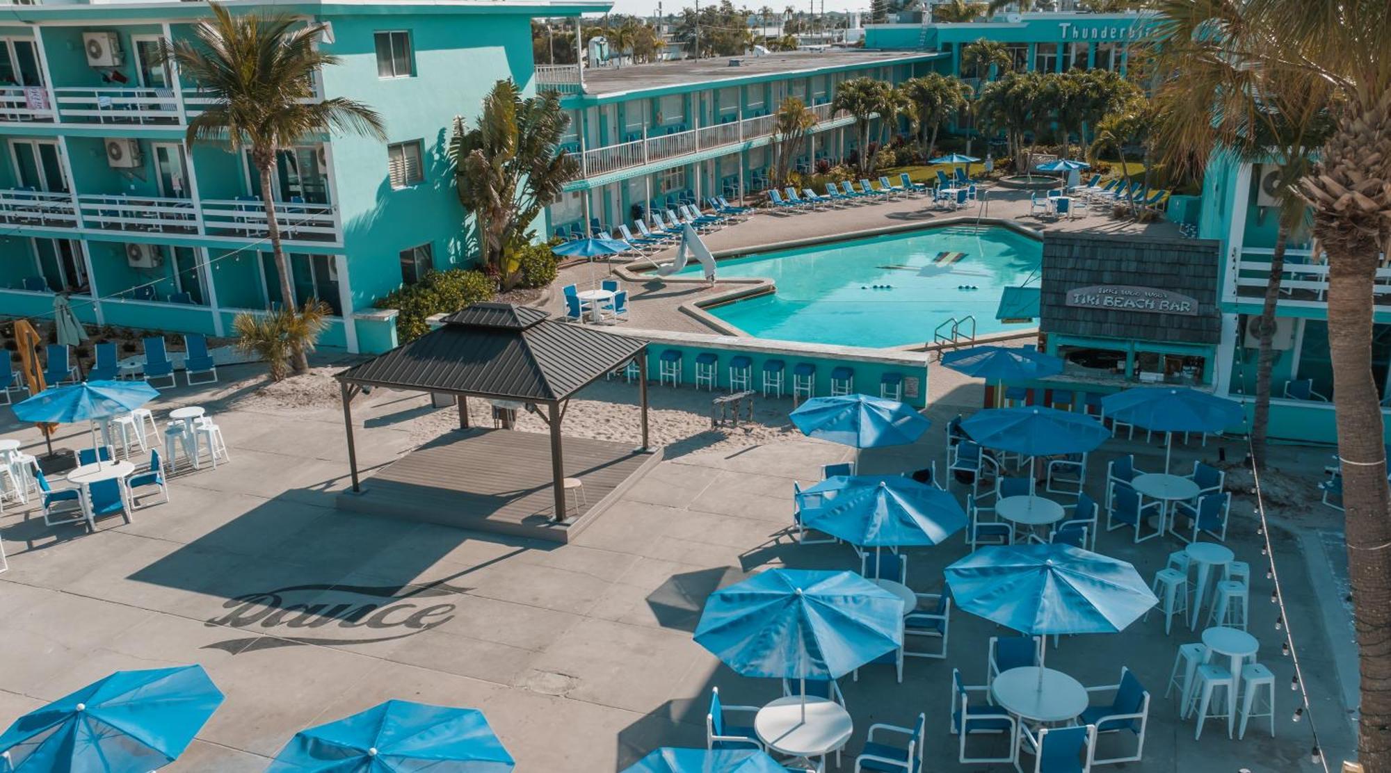 Thunderbird Beach Resort Treasure Island Eksteriør bilde