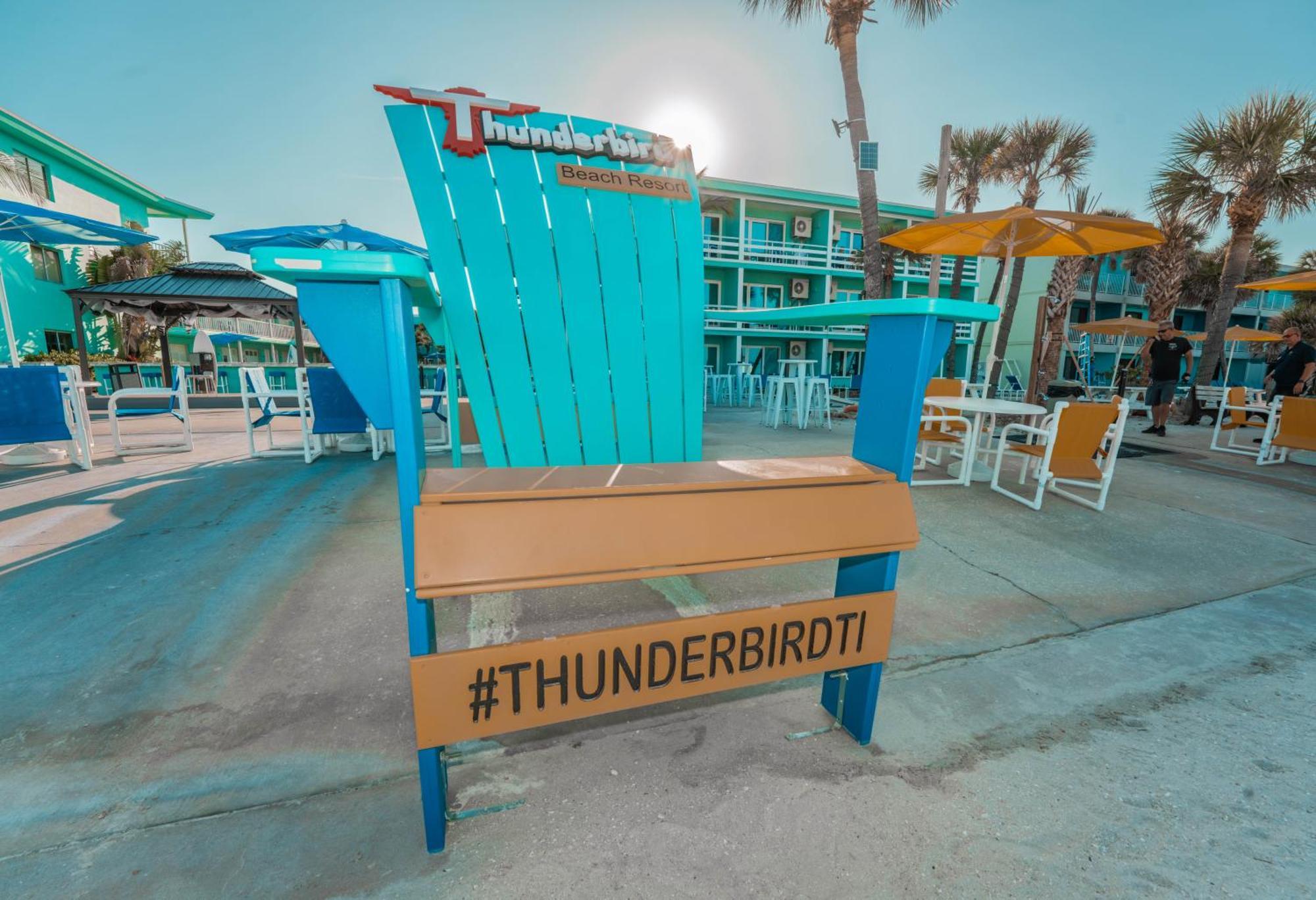 Thunderbird Beach Resort Treasure Island Eksteriør bilde