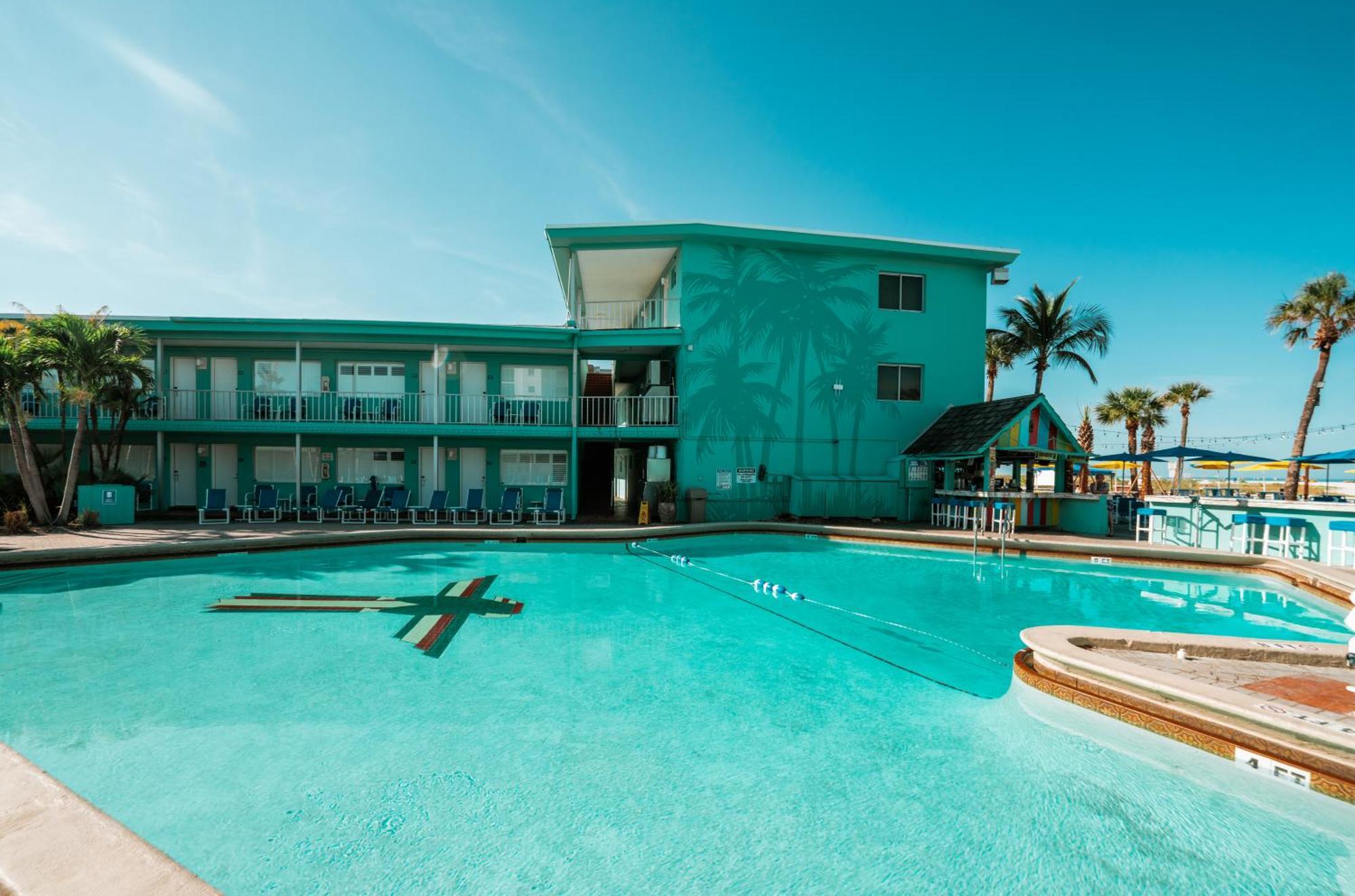 Thunderbird Beach Resort Treasure Island Eksteriør bilde